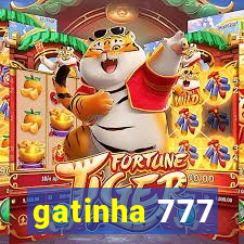 gatinha 777